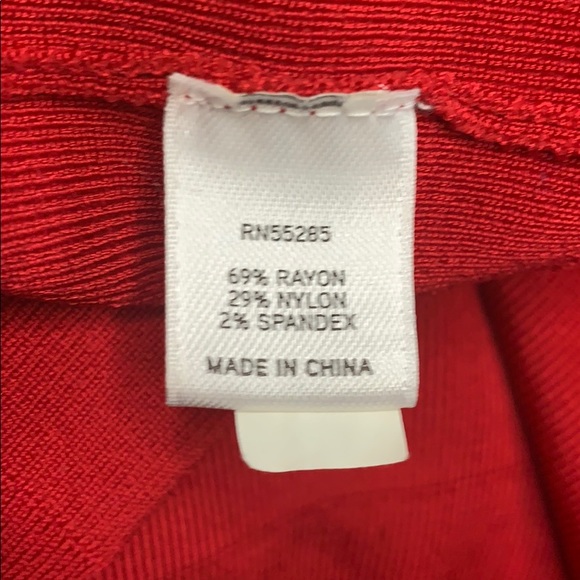 Express red dress😁 - Picture 6 of 6